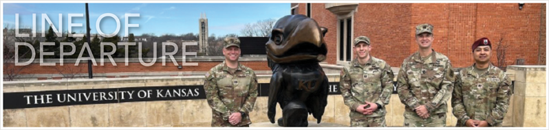 Harding Fellows visit University of Kansas