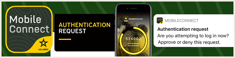 Mobile Connect App banner